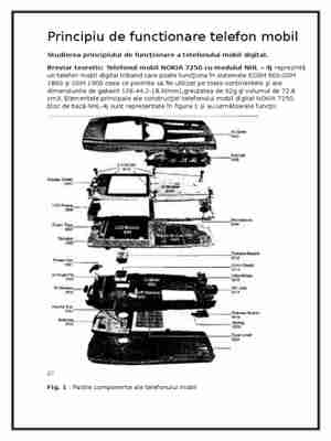 Principiu de Functionare Telefon